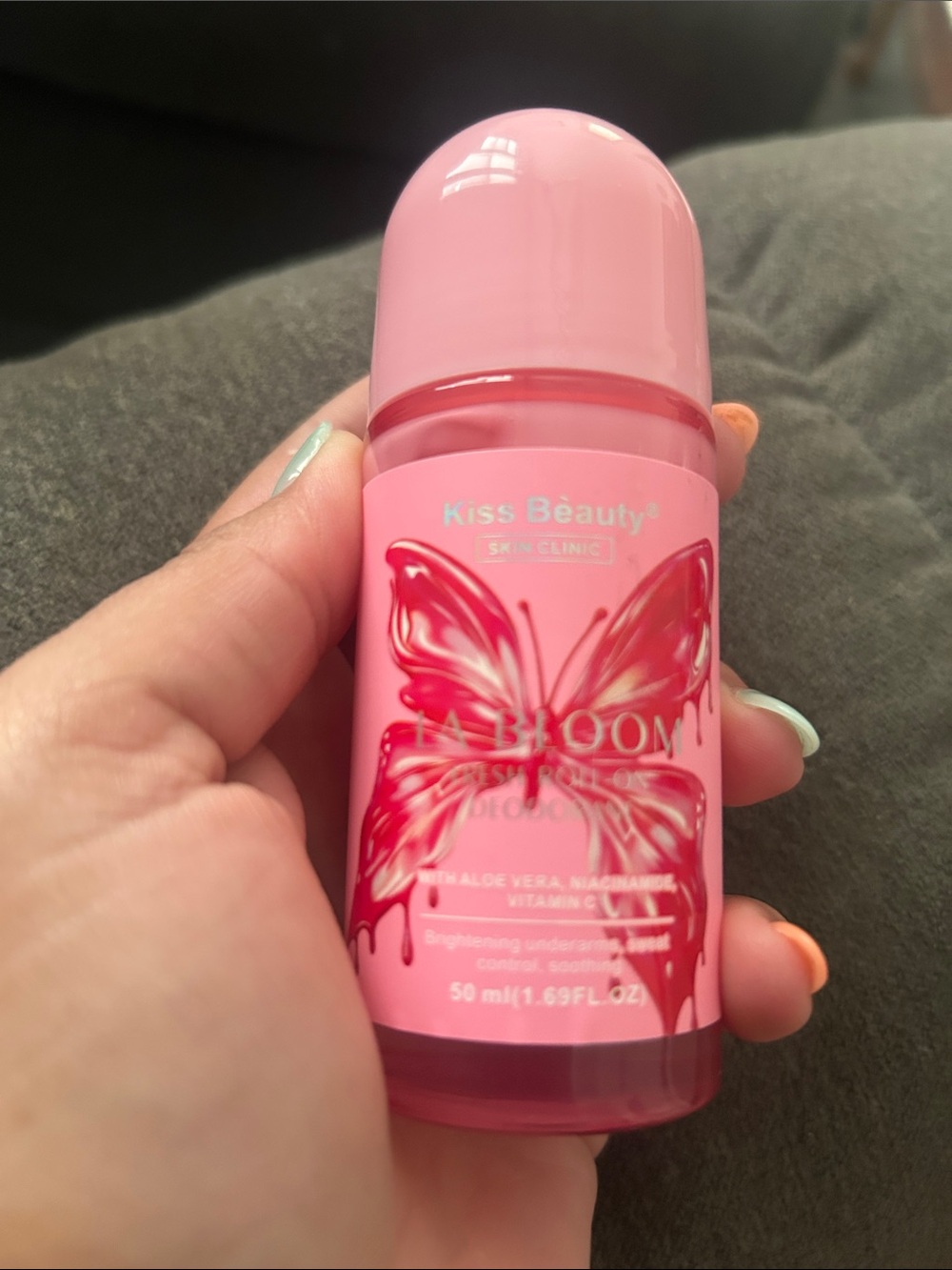 Kiss Beauty La Bloom Fresh Roll On Deodorant